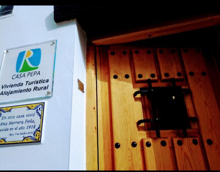 Casa Pepa Apartman Algar  Kültér fotó